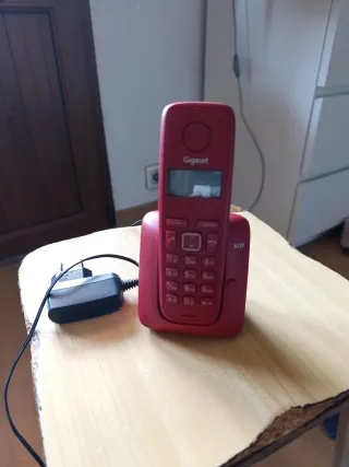 Teléfono Gigaset Rojo