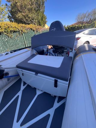 Zodiac ZAR Mini RIB 11 Semirrígida