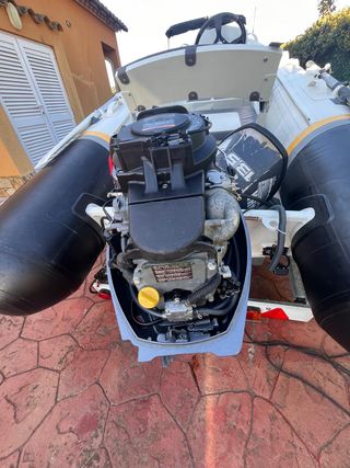 Zodiac ZAR Mini RIB 11 Semirrígida