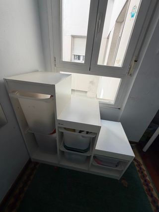 Escaleras con cajones de almacenaje