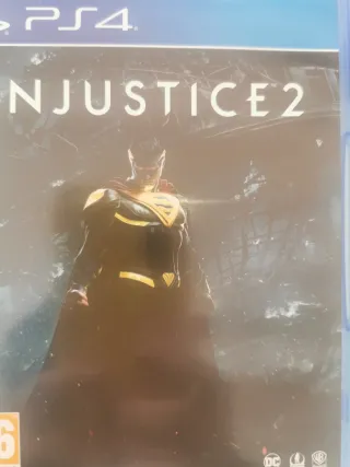 Juego PS4 Injustice 2