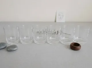 12 Vasos de chupito