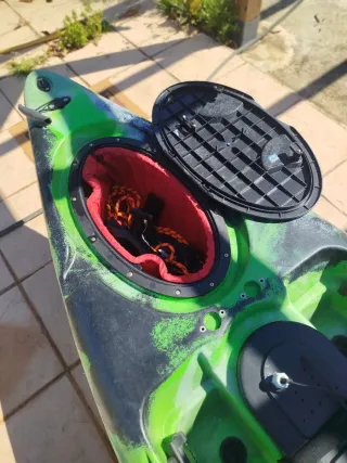 Kayak de pesca Yukon Atlantic