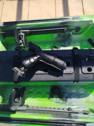 Kayak de pesca Yukon Atlantic