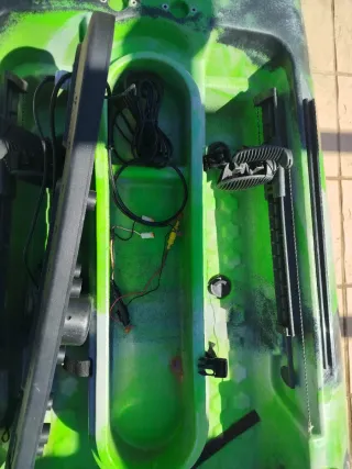 Kayak de pesca Yukon Atlantic