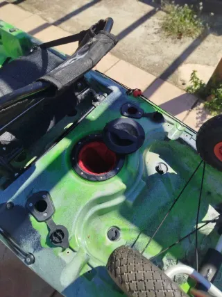 Kayak de pesca Yukon Atlantic