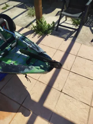 Kayak de pesca Yukon Atlantic