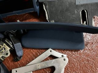 Lote Interior Audi TT MK1 Azul