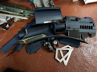 Lote Interior Audi TT MK1 Azul