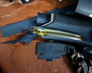 Lote Interior Audi TT MK1 Azul