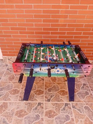 Futbolín MINIGOL para niños