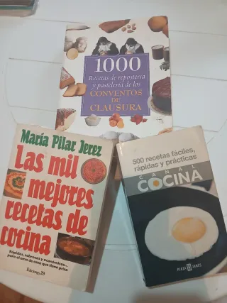 Lote de libros