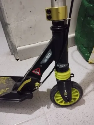 Patinete Oxelo Amarillo
