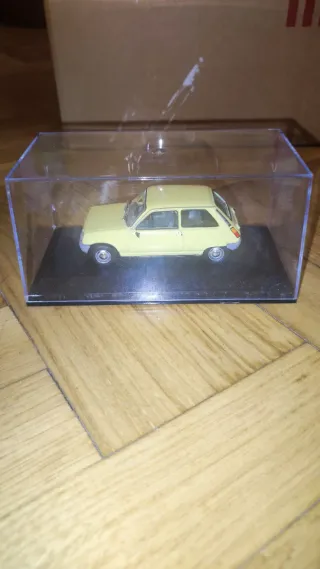 Maqueta Renault 5 (1972) Amarillo