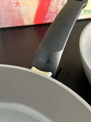 Confezione di 2 padelle in ceramica Fissler