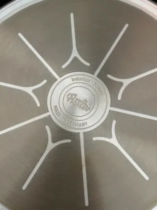 Confezione di 2 padelle in ceramica Fissler