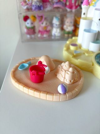 Sylvanian Families Castillo Acuático