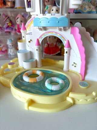 Sylvanian Families Castillo Acuático