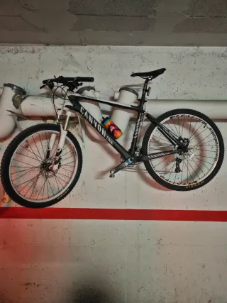 Bicicleta Canyon Carbono Talla M