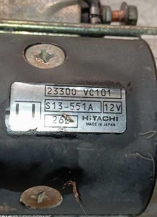 Motor arranque nissan 23300 vc101 patrol 3.0 44876