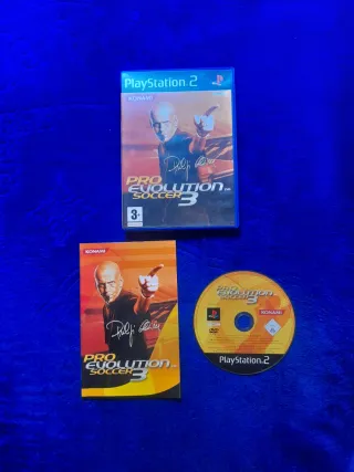 Pro Evolution Soccer 3 -PS2