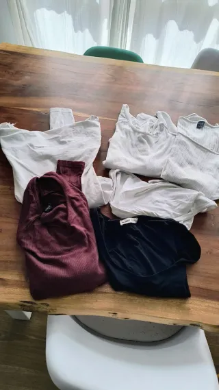 Lote 6 Camisetas Manga Corta y Larga