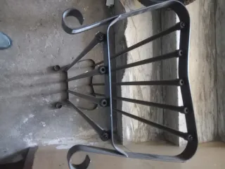 Porta scarpe Ikea metallo nero