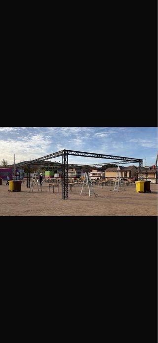 ALQUILER DE MATERIAL Y ORGANIZACIÓN DE EVENTOS