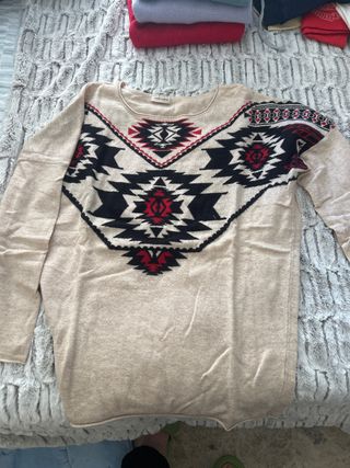 Jersey de invierno de marca teria yabar