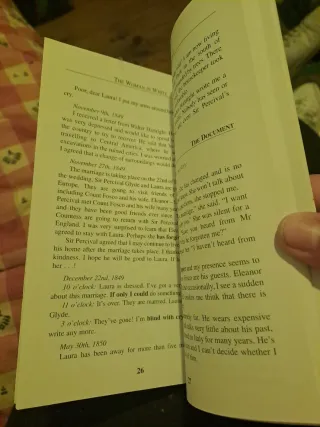 WOMAN IN WHITE THE 1ºNB