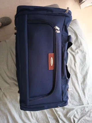 Bolsa de viaje easybag azul