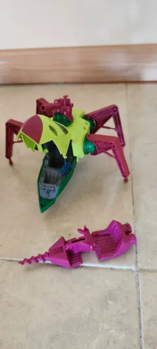 Vehículos de GI Joe y Madelman