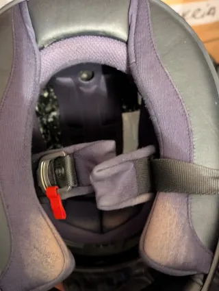 Casco Integral Shoei Talla L Negro