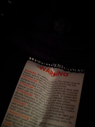 Casco Integral Shoei Talla L Negro