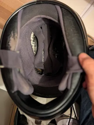 Casco Integral Shoei Talla L Negro