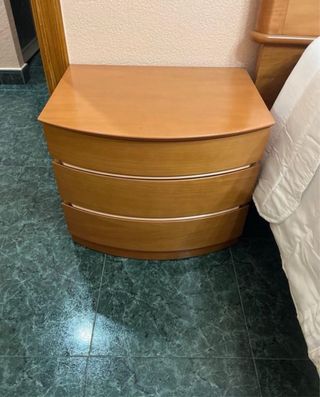 Cabecero de cama de madera