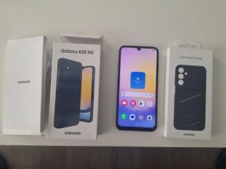 Samsung A25 5G 128GB Azul + Funda Protectora origi