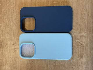 Fundas iPhone Azul Claro y Azul Marino