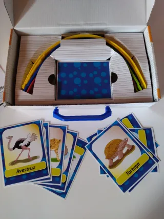 Juego ¿Qué animal soy? Juguettos