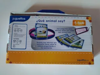 Juego ¿Qué animal soy? Juguettos