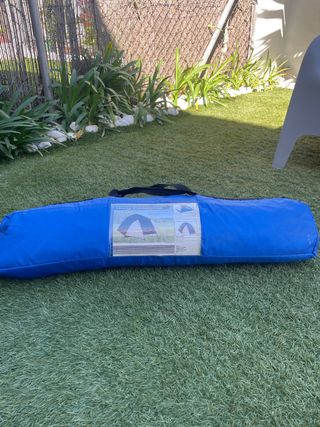 Tienda campaña 2/3 personas 210x210x130