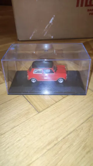Maqueta Mini Cooper 1300 (1974)