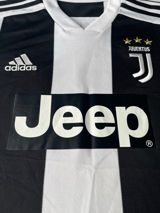 Camiseta Adidas Juventus 2018-19 Ronaldo 7 Negra