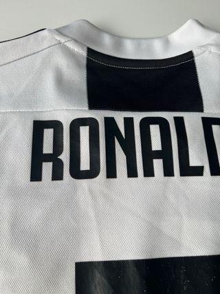 Camiseta Adidas Juventus 2018-19 Ronaldo 7 Negra