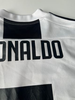 Camiseta Adidas Juventus 2018-19 Ronaldo 7 Negra