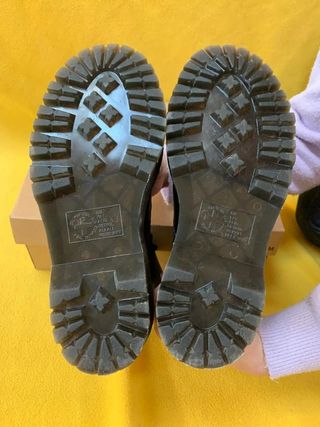 Botas Dr. Martens Talla 37 Piel Lychee