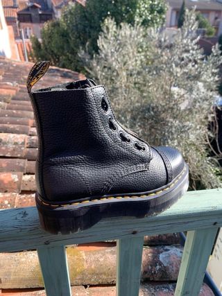 Botas Dr. Martens Talla 37 Piel Lychee