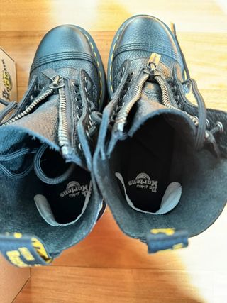 Botas Dr. Martens Sinclair Talla 37 Piel Texturiza