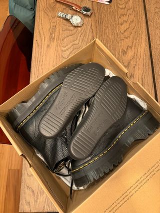 Botas Dr. Martens Sinclair Talla 37 Piel Texturiza