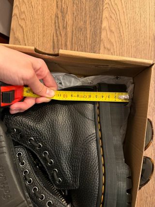 Botas Dr. Martens Sinclair Talla 37 Piel Texturiza